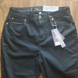 High Rise Skinny Ankle Jennifer Lopez Jeans